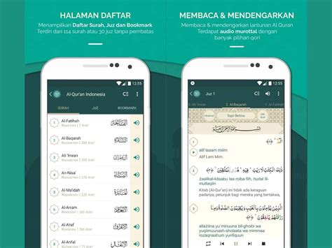 Aplikasi Quran Indonesia Terbaik di Android, Baca Al-Quran dengan Mudah dan Lancar!